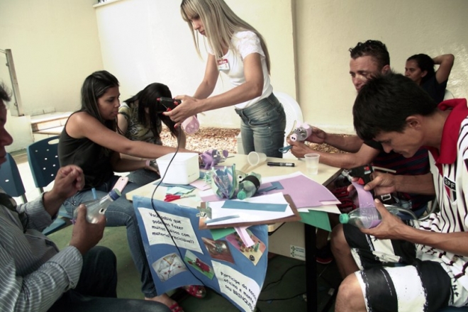 Dinâmica de Grupo Motivacional para Dependentes Químicos